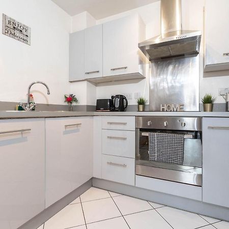 Birmingham City Centre - Luxury Apartment - Terrace - Next To Cube & Mailbox - Wifi - Smart Tv - Intercom Zewnętrze zdjęcie