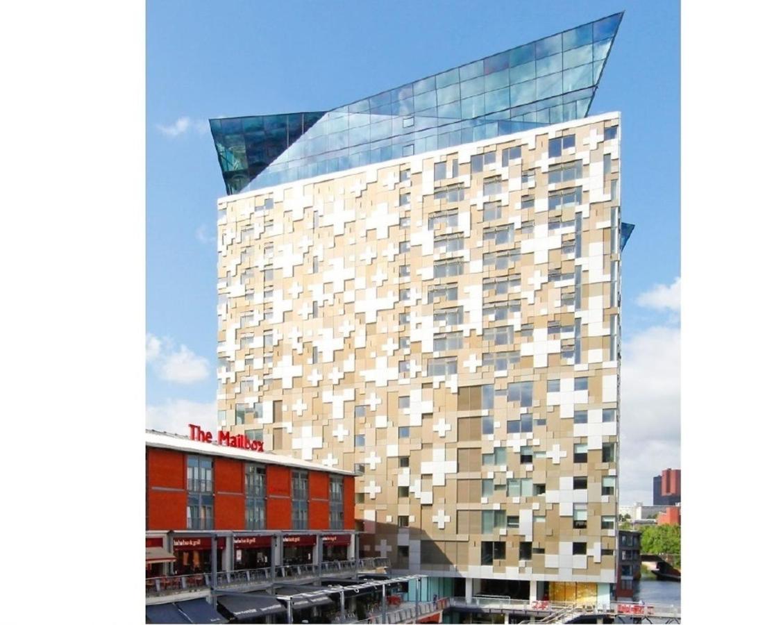 Birmingham City Centre - Luxury Apartment - Terrace - Next To Cube & Mailbox - Wifi - Smart Tv - Intercom Zewnętrze zdjęcie
