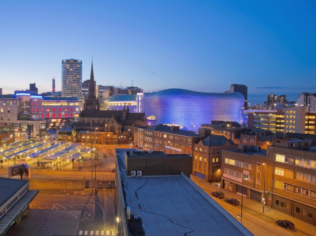 Birmingham City Centre - Luxury Apartment - Terrace - Next To Cube & Mailbox - Wifi - Smart Tv - Intercom Zewnętrze zdjęcie