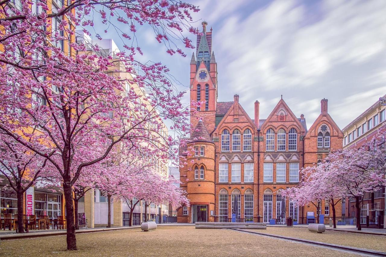 Birmingham City Centre - Luxury Apartment - Terrace - Next To Cube & Mailbox - Wifi - Smart Tv - Intercom Zewnętrze zdjęcie