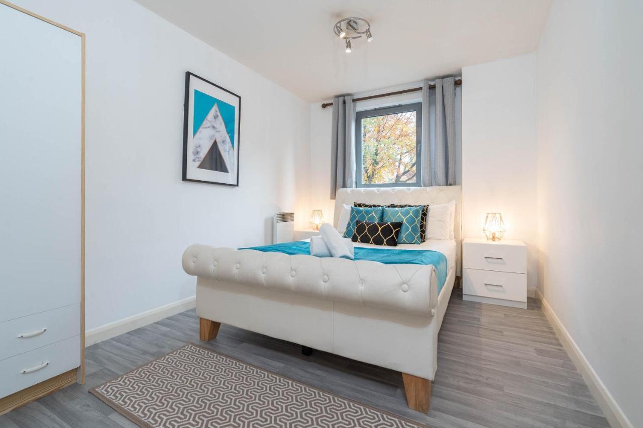 Birmingham City Centre - Luxury Apartment - Terrace - Next To Cube & Mailbox - Wifi - Smart Tv - Intercom Zewnętrze zdjęcie