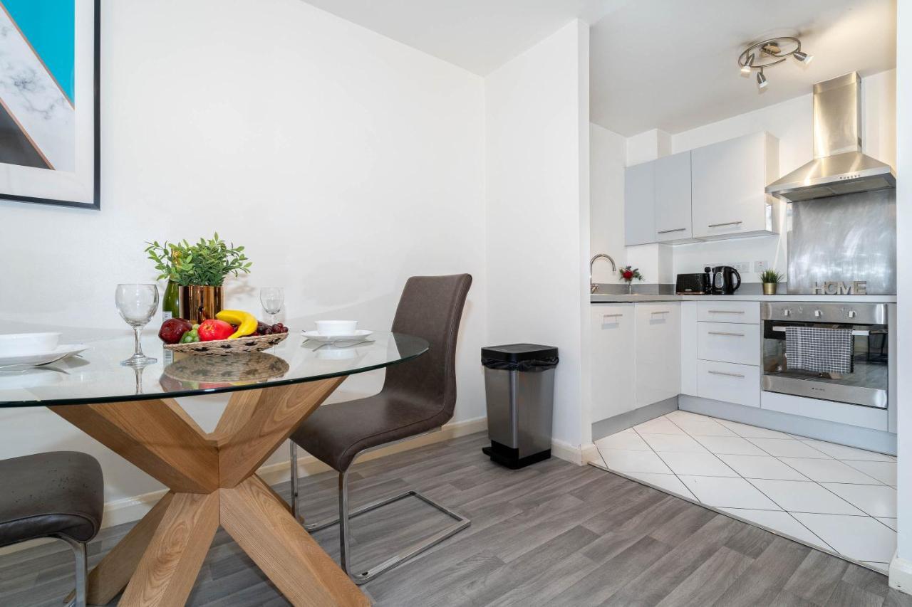 Birmingham City Centre - Luxury Apartment - Terrace - Next To Cube & Mailbox - Wifi - Smart Tv - Intercom Zewnętrze zdjęcie
