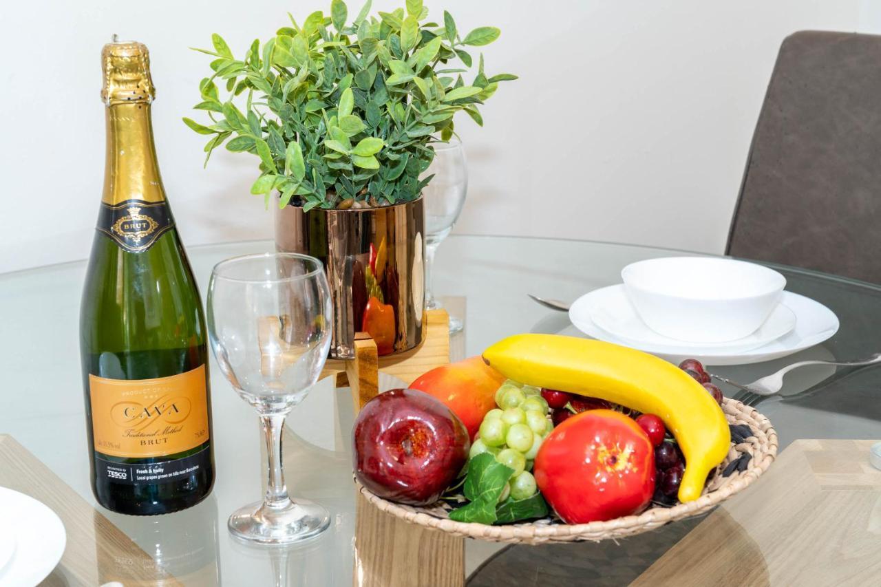 Birmingham City Centre - Luxury Apartment - Terrace - Next To Cube & Mailbox - Wifi - Smart Tv - Intercom Zewnętrze zdjęcie