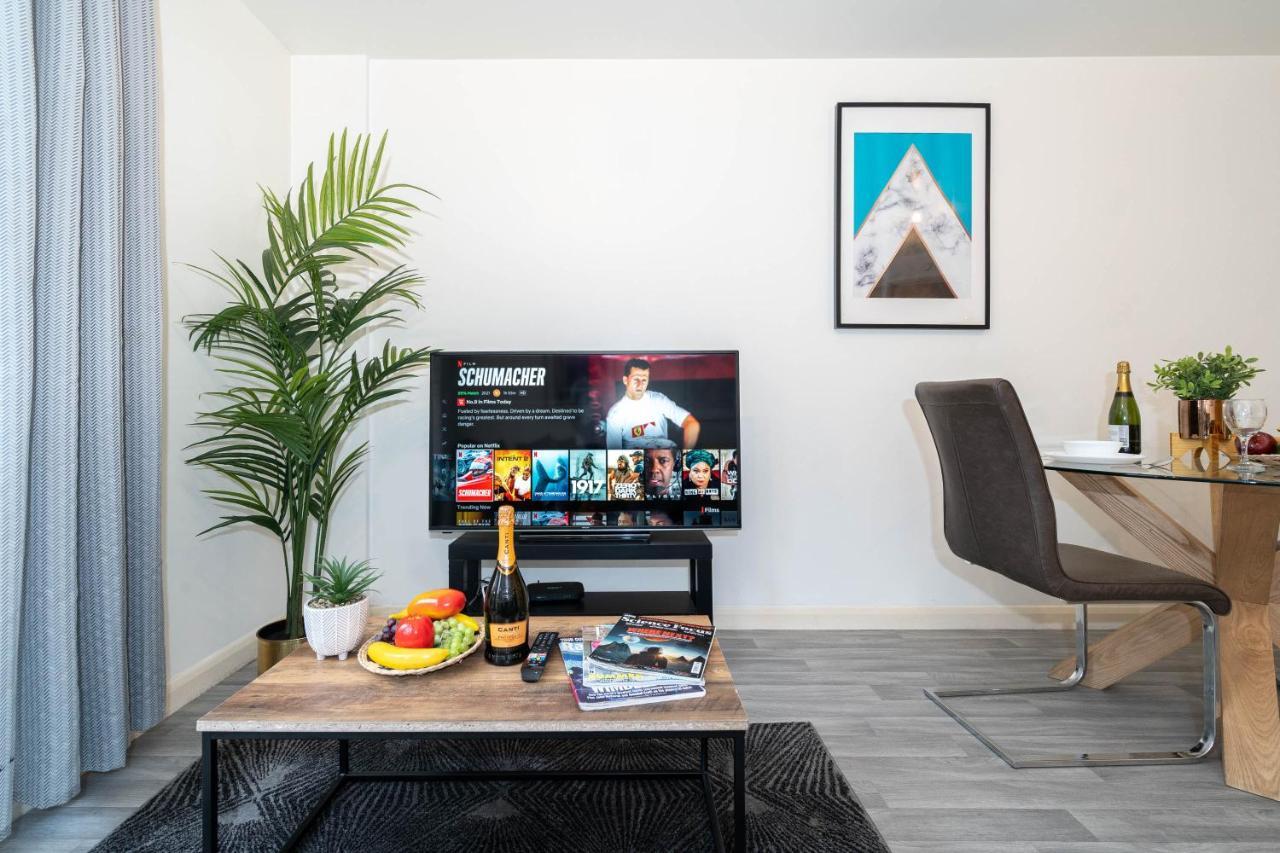 Birmingham City Centre - Luxury Apartment - Terrace - Next To Cube & Mailbox - Wifi - Smart Tv - Intercom Zewnętrze zdjęcie
