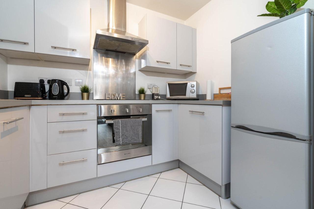 Birmingham City Centre - Luxury Apartment - Terrace - Next To Cube & Mailbox - Wifi - Smart Tv - Intercom Zewnętrze zdjęcie