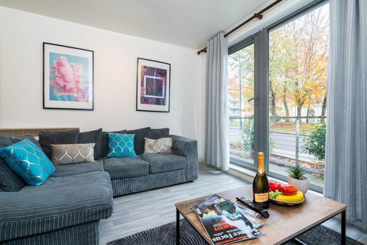 Birmingham City Centre - Luxury Apartment - Terrace - Next To Cube & Mailbox - Wifi - Smart Tv - Intercom Zewnętrze zdjęcie